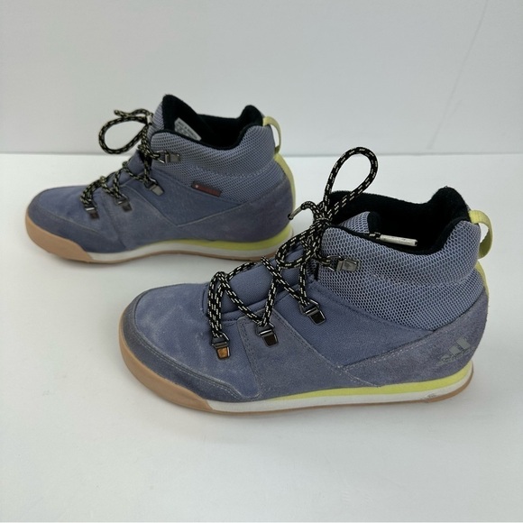 adidas Kids Shoes in Gray and Green - Picture 4 of 11